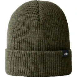 THE NORTH FACE FREEBEANIE MILITARY OLIVE 23