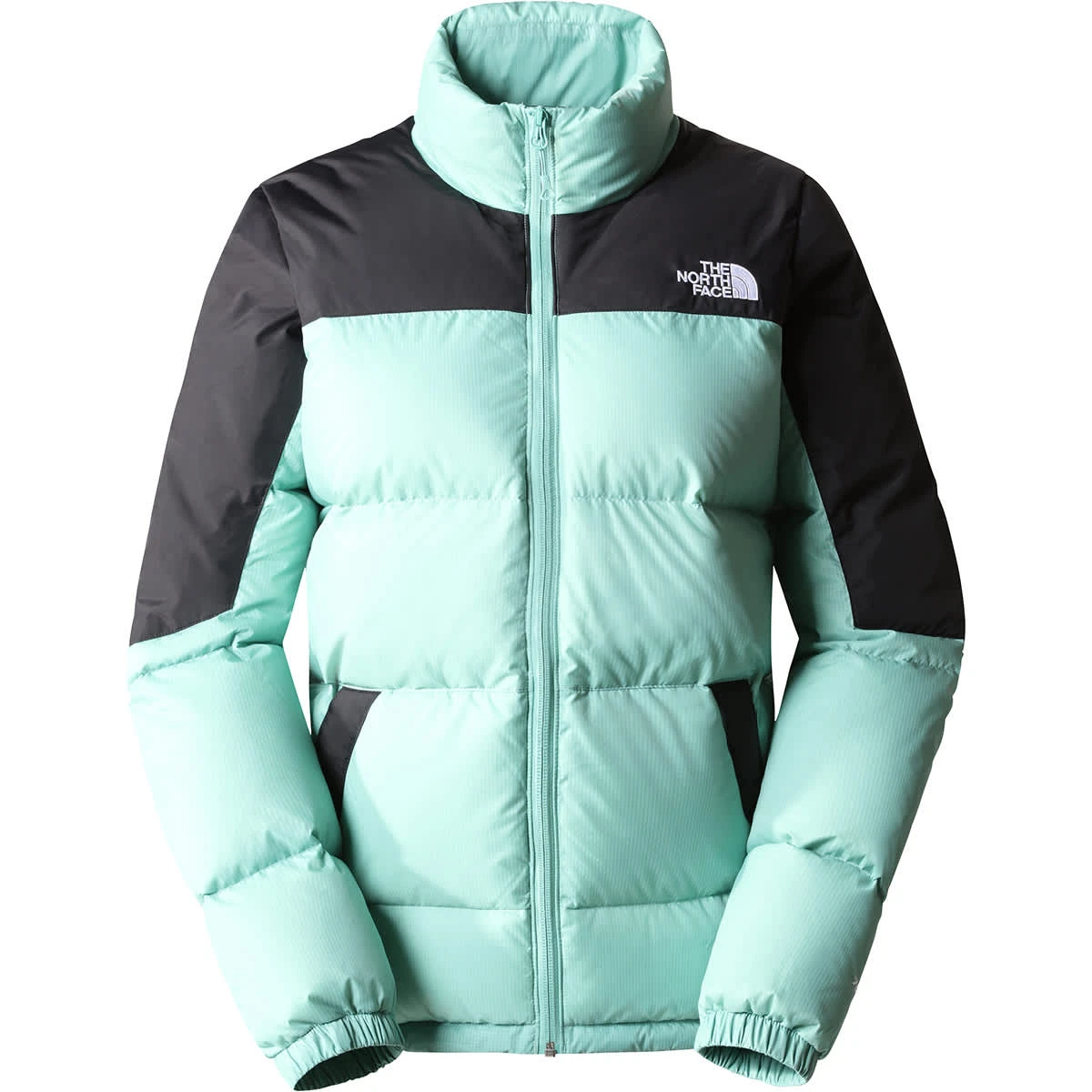 THE NORTH FACE W DIABLO DOWN JACKET WASABI/TNF BLACK 23 1 THE NORTH FACE W DIABLO DOWN JACKET WASABI/TNF BLACK 23