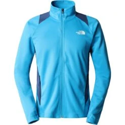 THE NORTH FACE M AO MIDLAYER FZ ACOUSTIC BLUE/SHADY BLUE 23