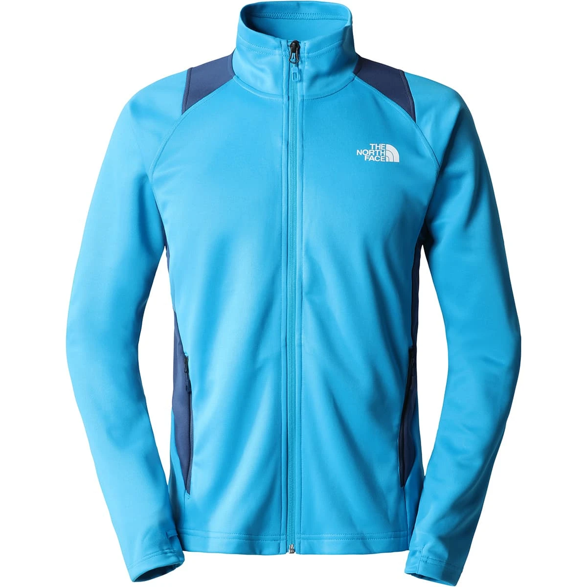 THE NORTH FACE M AO MIDLAYER FZ ACOUSTIC BLUE/SHADY BLUE 23 1 THE NORTH FACE M AO MIDLAYER FZ ACOUSTIC BLUE/SHADY BLUE 23