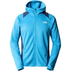 THE NORTH FACE M AO MIDLAYER FZ HOODIE ACOUSTIC BLUE/SHADY BLUE 23