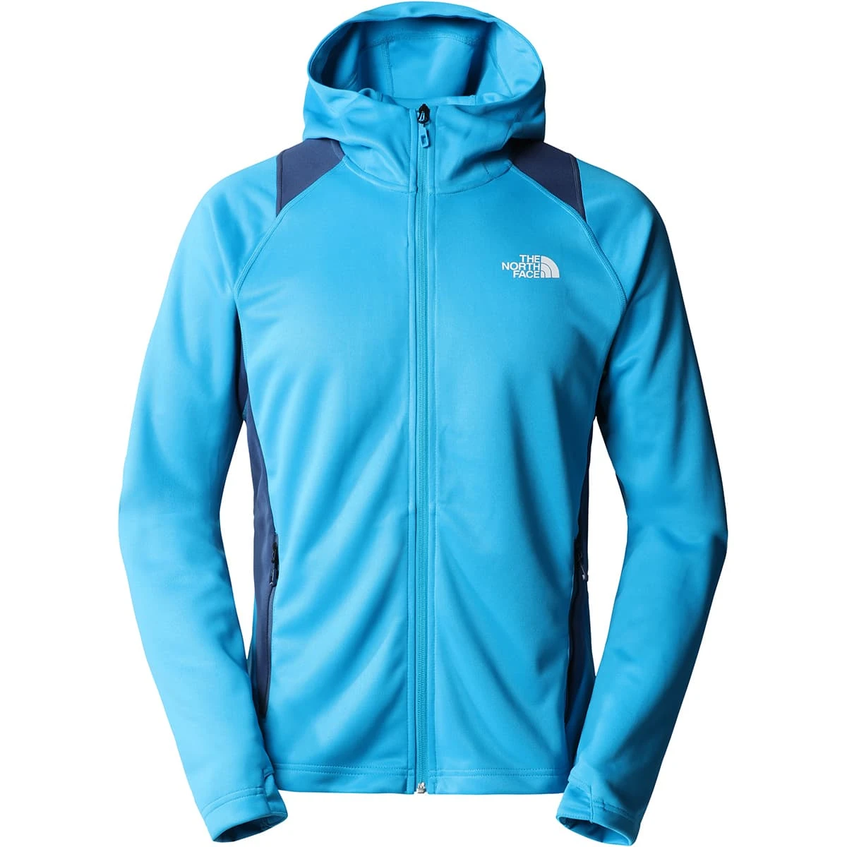 THE NORTH FACE M AO MIDLAYER FZ HOODIE ACOUSTIC BLUE/SHADY BLUE 23 1 THE NORTH FACE M AO MIDLAYER FZ HOODIE ACOUSTIC BLUE/SHADY BLUE 23