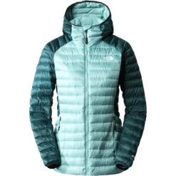 THE NORTH FACE W BETTAFORCA LT DOWN HOODIE WASABI/PONDEROSA GREEN 23
