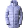 THE NORTH FACE W HYALITE DOWN PARKA FOLK BLUE 23