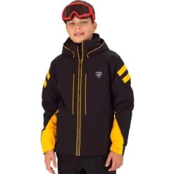 ROSSIGNOL BOY SKI JKT BICOLOR 23