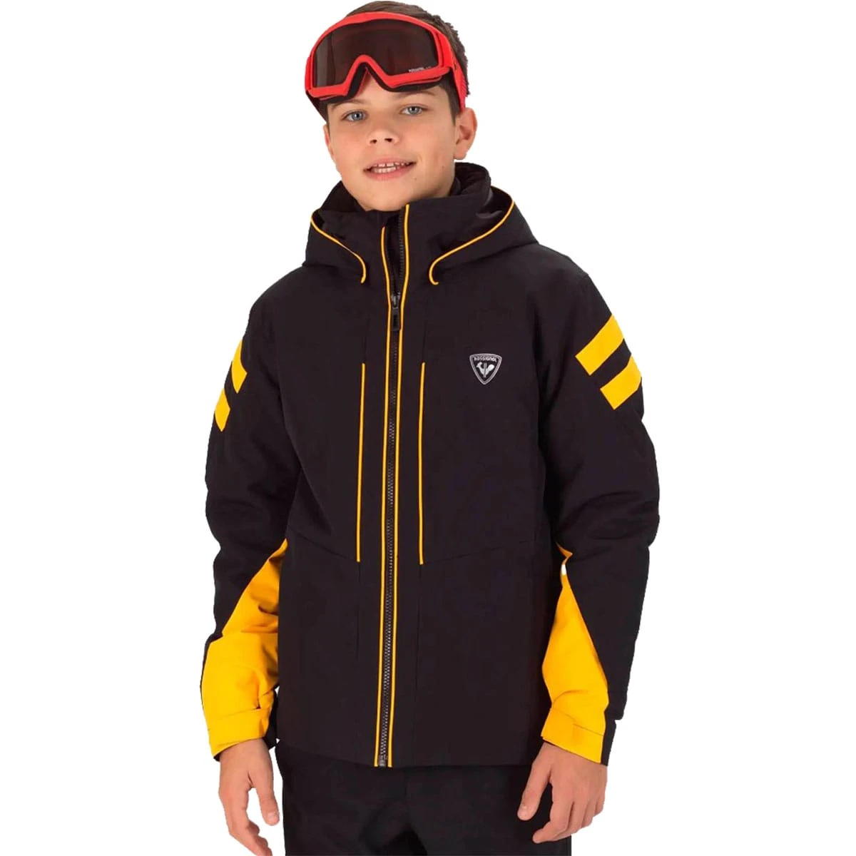 ROSSIGNOL BOY SKI JKT BICOLOR 23 1 ROSSIGNOL BOY SKI JKT BICOLOR 23