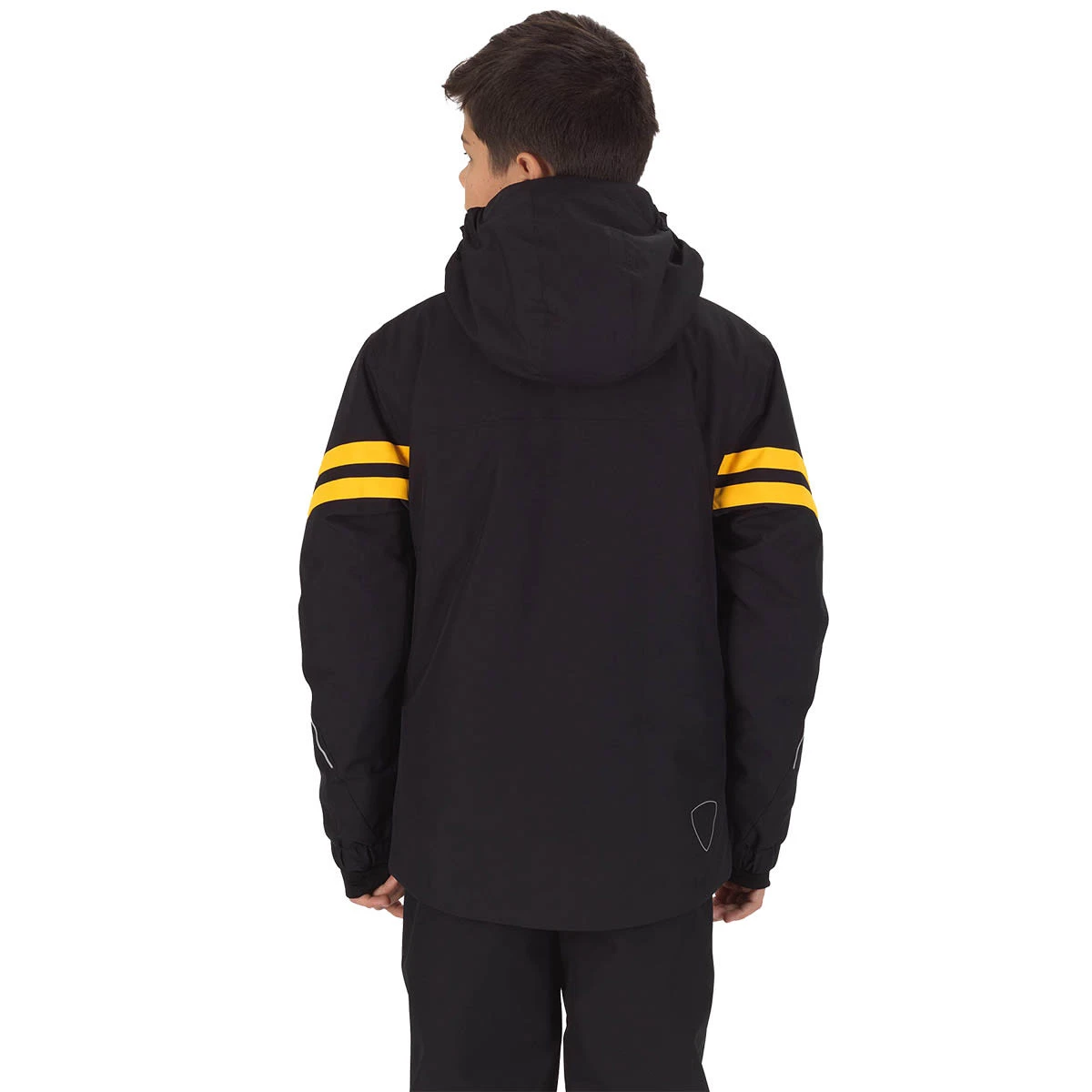 ROSSIGNOL BOY COURSE JKT BLACK 23 2 ROSSIGNOL BOY COURSE JKT BLACK 23 – Image 2