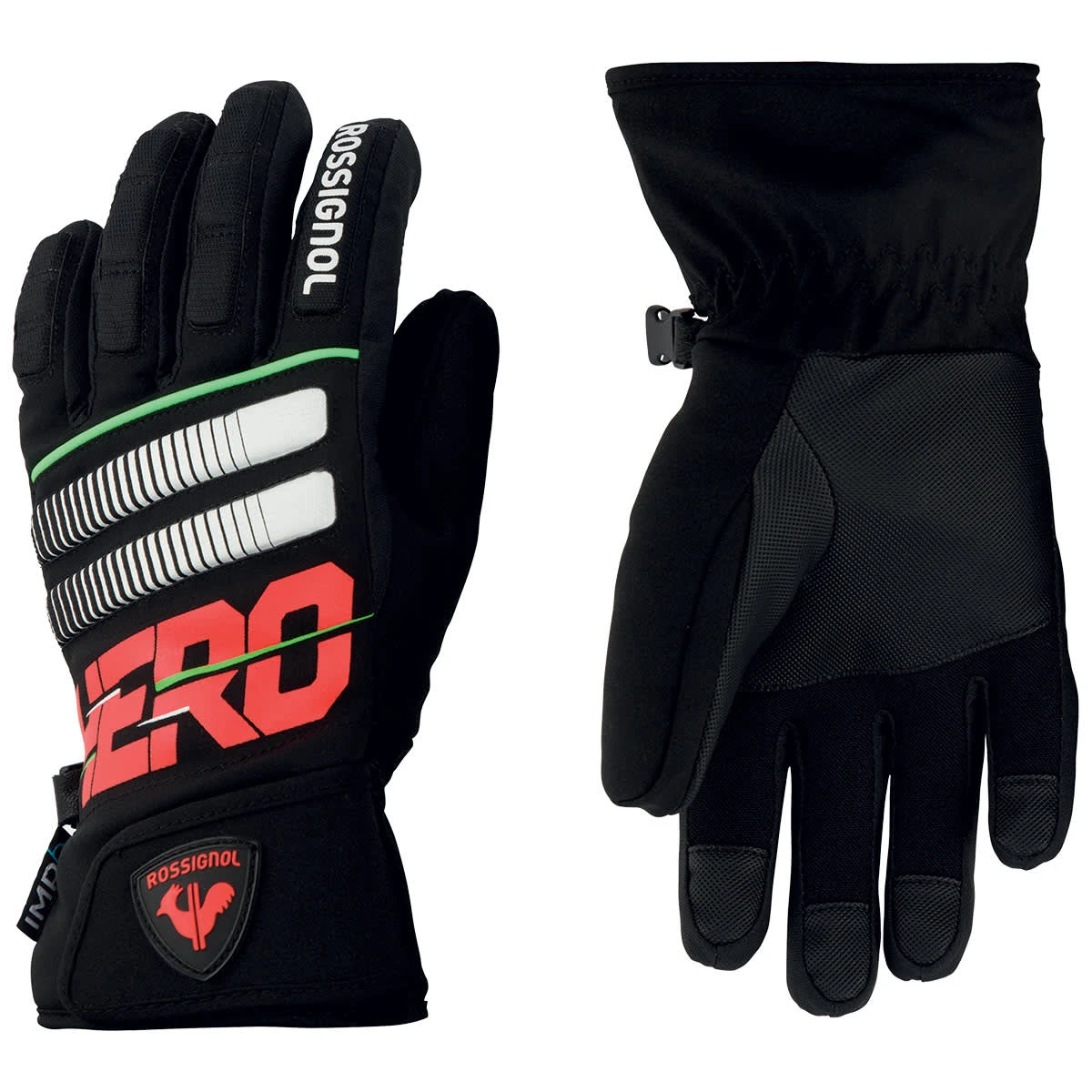 ROSSIGNOL JR HERO IMPR G BLACK 23 1 ROSSIGNOL JR HERO IMPR G BLACK 23