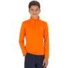 ROSSIGNOL BOY 1/2 ZIP WARM STRETCH MANGO 23