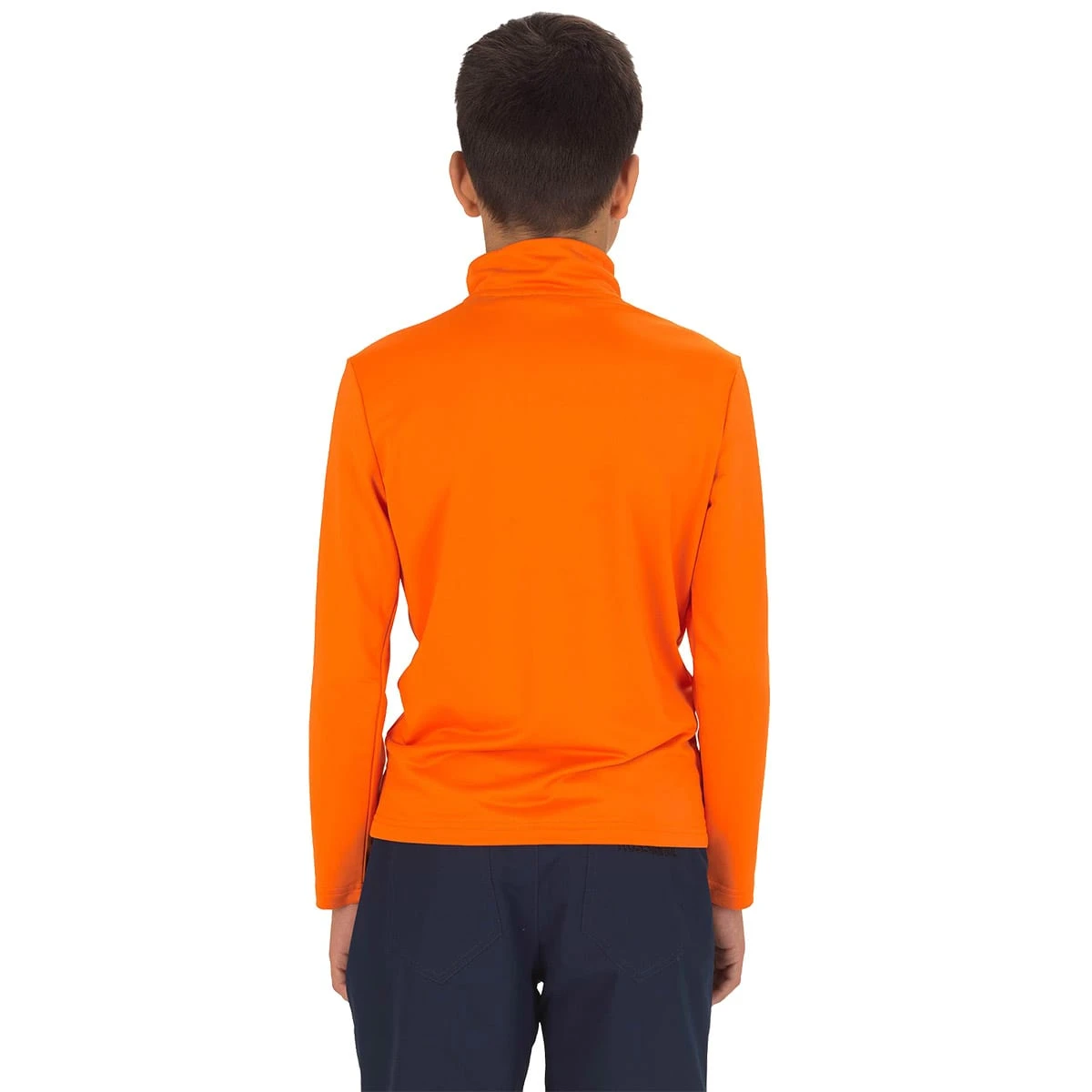 ROSSIGNOL BOY 1/2 ZIP WARM STRETCH MANGO 23 2 ROSSIGNOL BOY 1/2 ZIP WARM STRETCH MANGO 23 – Image 2