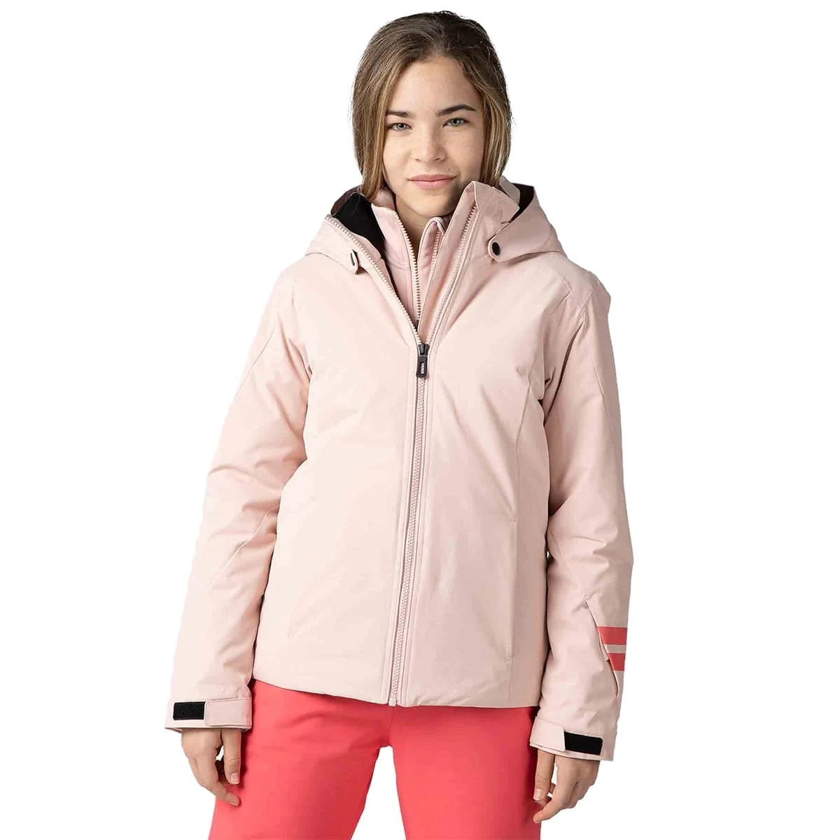 ROSSIGNOL GIRL FONCTION JKT POWDER PINK 23 1 ROSSIGNOL GIRL FONCTION JKT POWDER PINK 23