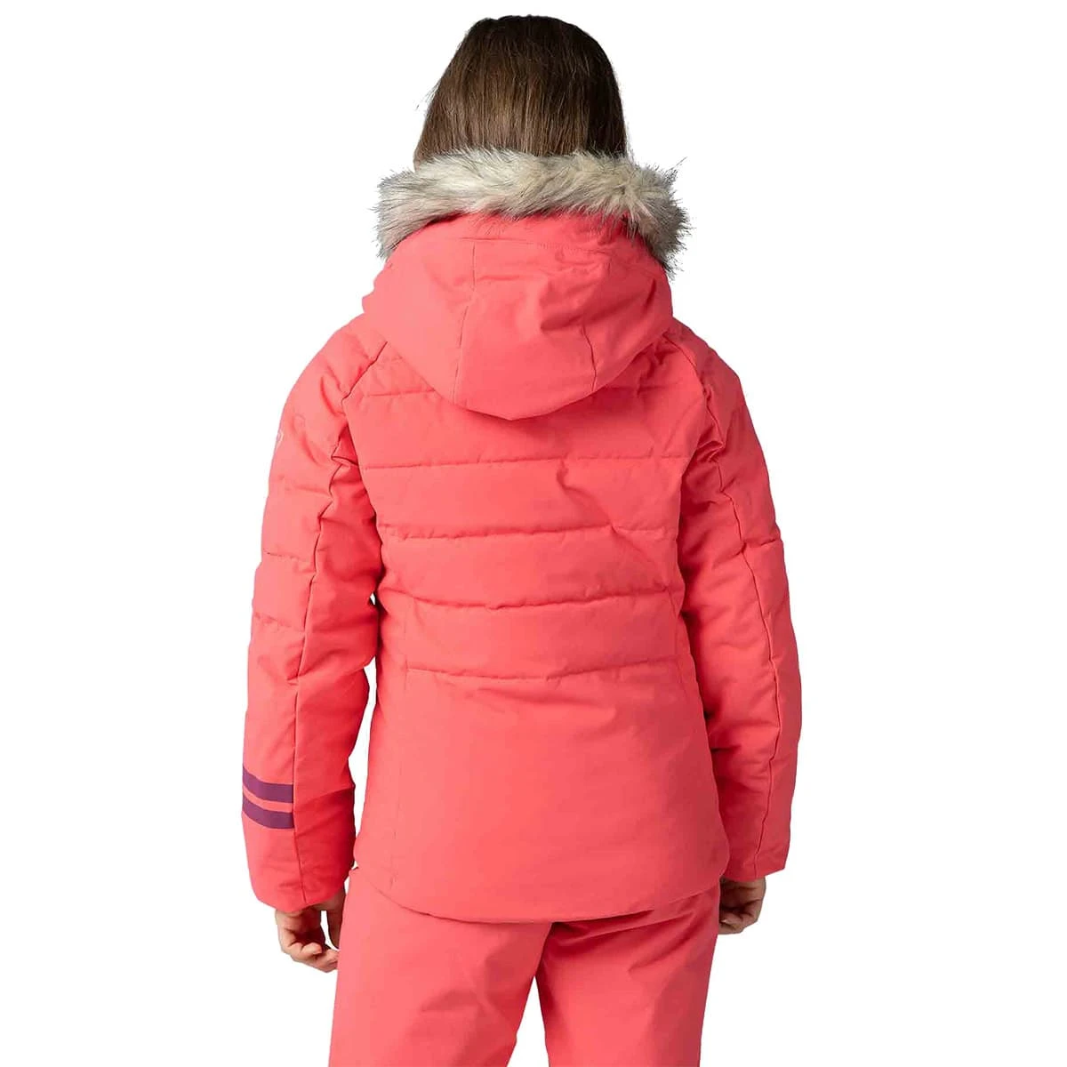 ROSSIGNOL GIRL POLYDOWN JKT PINK LIFT 23 2 ROSSIGNOL GIRL POLYDOWN JKT PINK LIFT 23 – Image 2