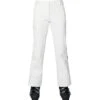 ROSSIGNOL W SKI SOFTSHELL PANT WHITE 23
