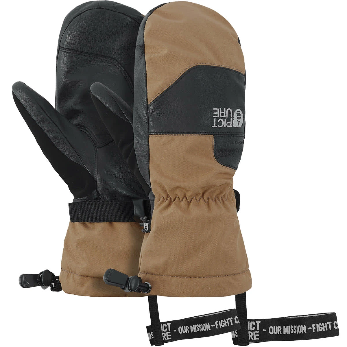 PICTURE MCTIGGA 3IN1 MITTS DARK STONE 23 - B 3 PICTURE MCTIGGA 3IN1 MITTS DARK STONE 23 - B – Image 3