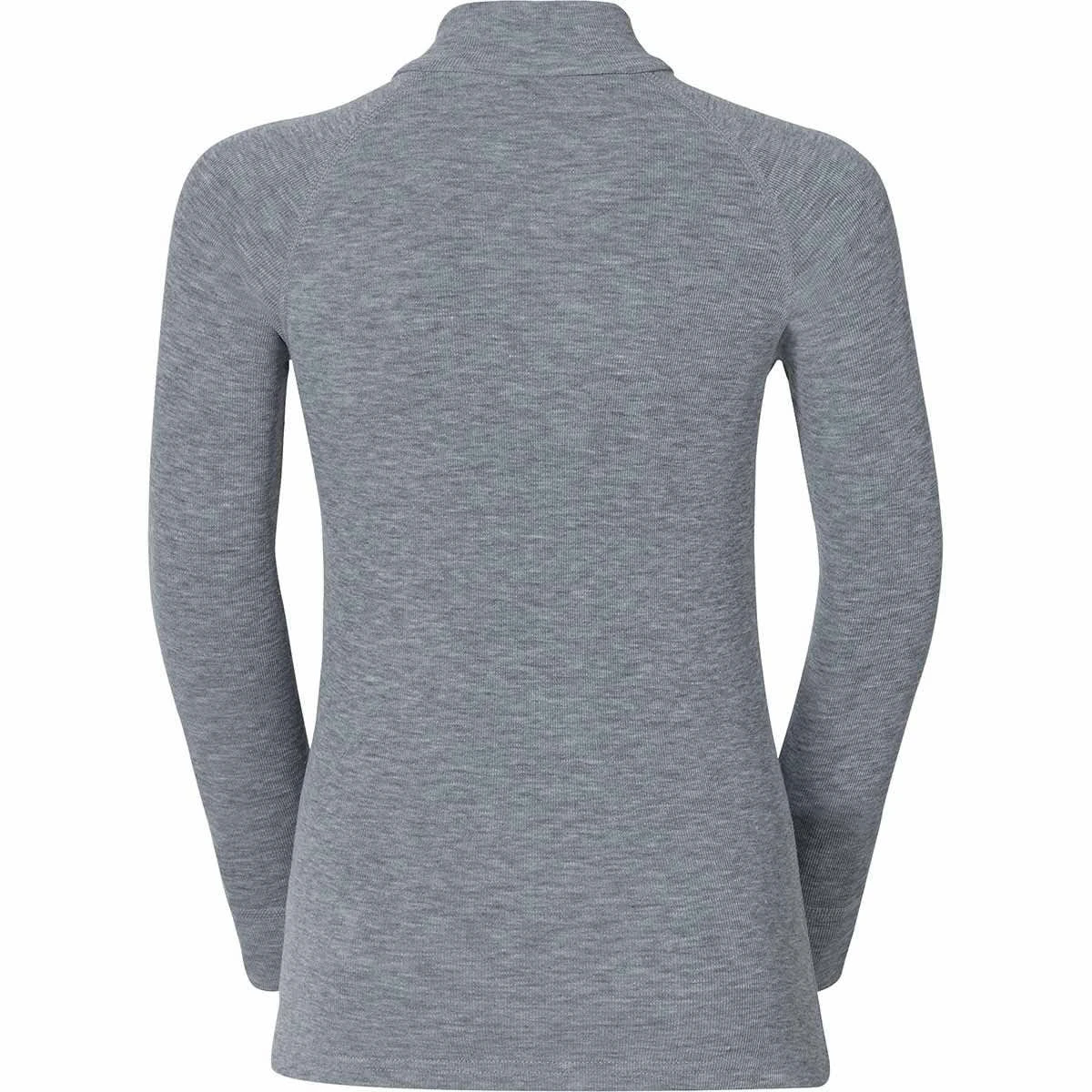ODLO TS ML WARM ZIP JR GREY MELANGE 20 2 ODLO TS ML WARM ZIP JR GREY MELANGE 20 – Image 2