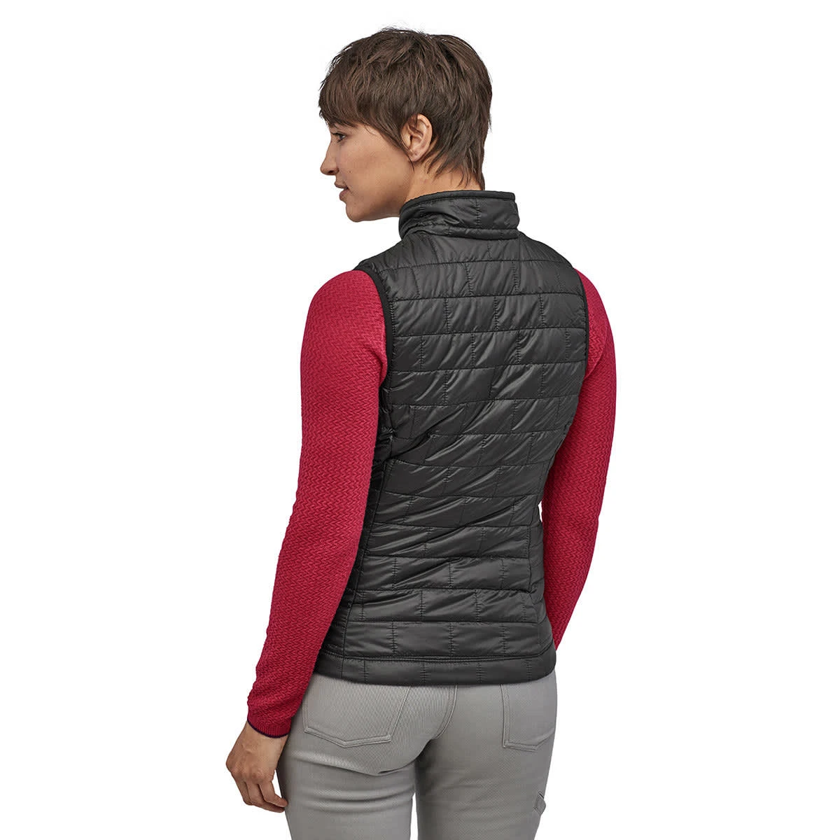PATAGONIA NANO PUFF VEST W BLACK 23 4 PATAGONIA NANO PUFF VEST W BLACK 23 – Image 4