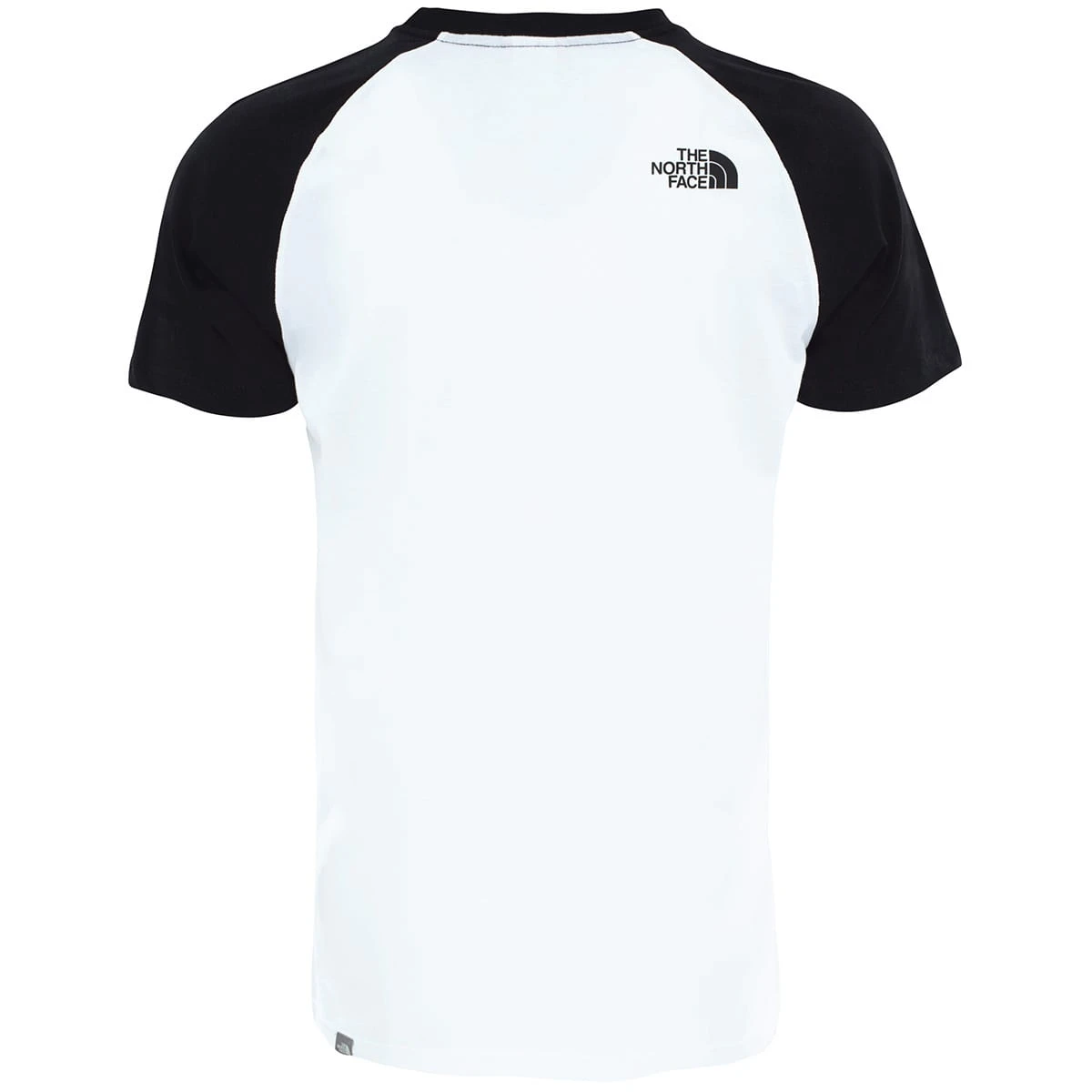 THE NORTH FACE SS RAGLAN EASY TEE WHITE BLACK 23 2 THE NORTH FACE SS RAGLAN EASY TEE WHITE BLACK 23 – Image 2