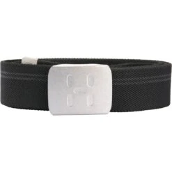 Haglöfs HAGLÖFS STRETCH WEBBING BELT TRUE BLACK 23