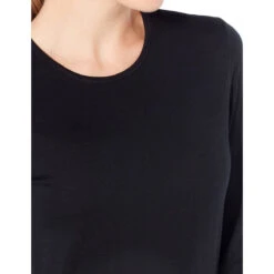 ICEBREAKER MERINO 200 OASIS LS CREWE W BLACK 23 -Vêtements De Ski Boutique 9 43471 200 oasis ls crewe w black 104375 001 05