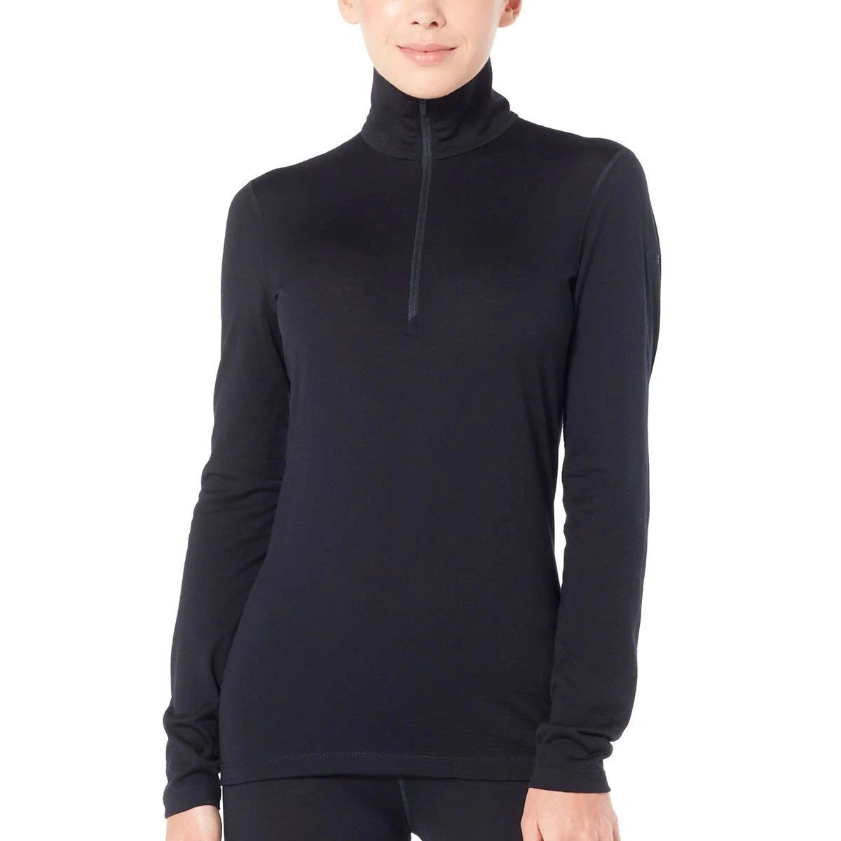 ICEBREAKER MERINO 200 OASIS LS HALF ZIP W BLACK 23 2 ICEBREAKER MERINO 200 OASIS LS HALF ZIP W BLACK 23 – Image 2