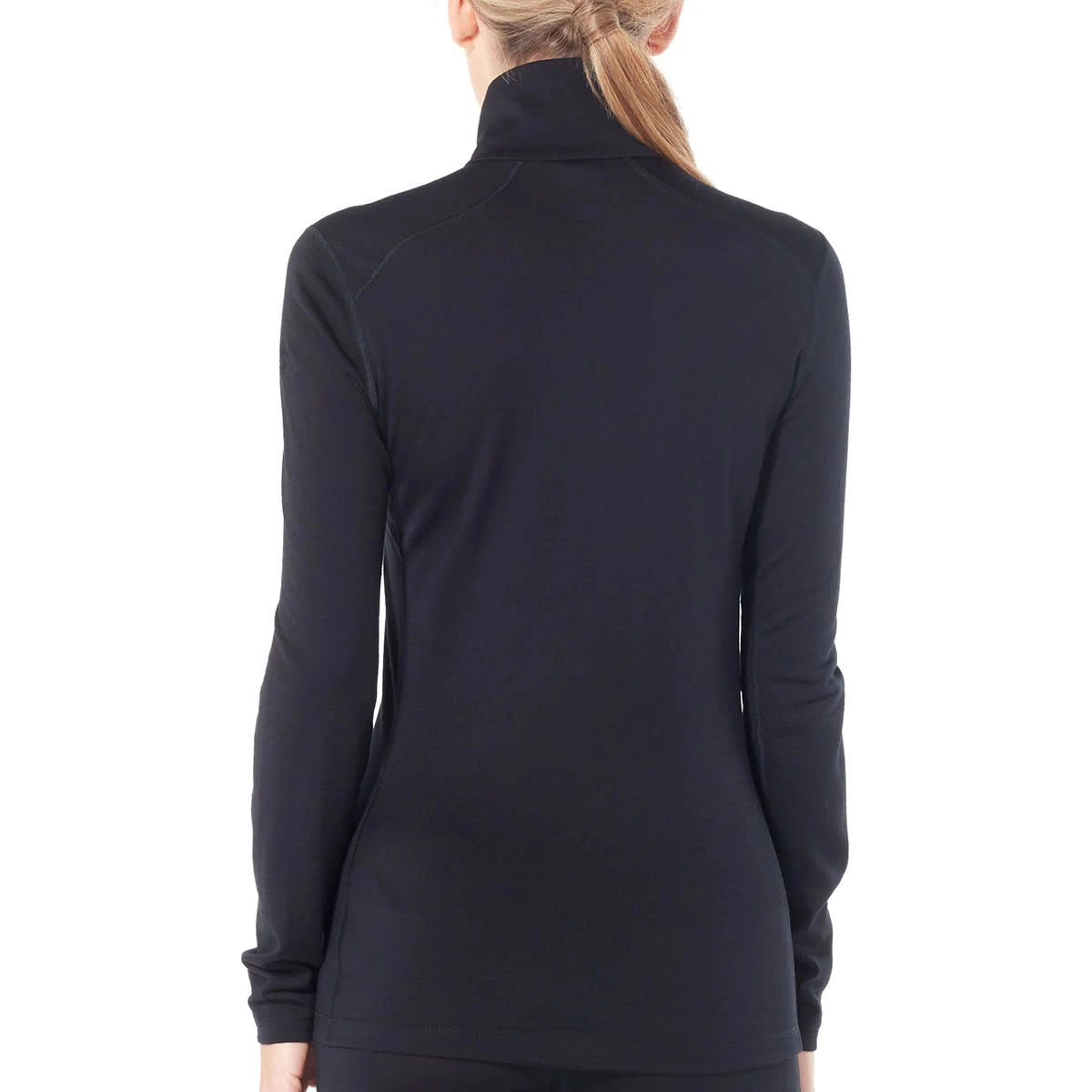 ICEBREAKER MERINO 200 OASIS LS HALF ZIP W BLACK 23 3 ICEBREAKER MERINO 200 OASIS LS HALF ZIP W BLACK 23 – Image 3