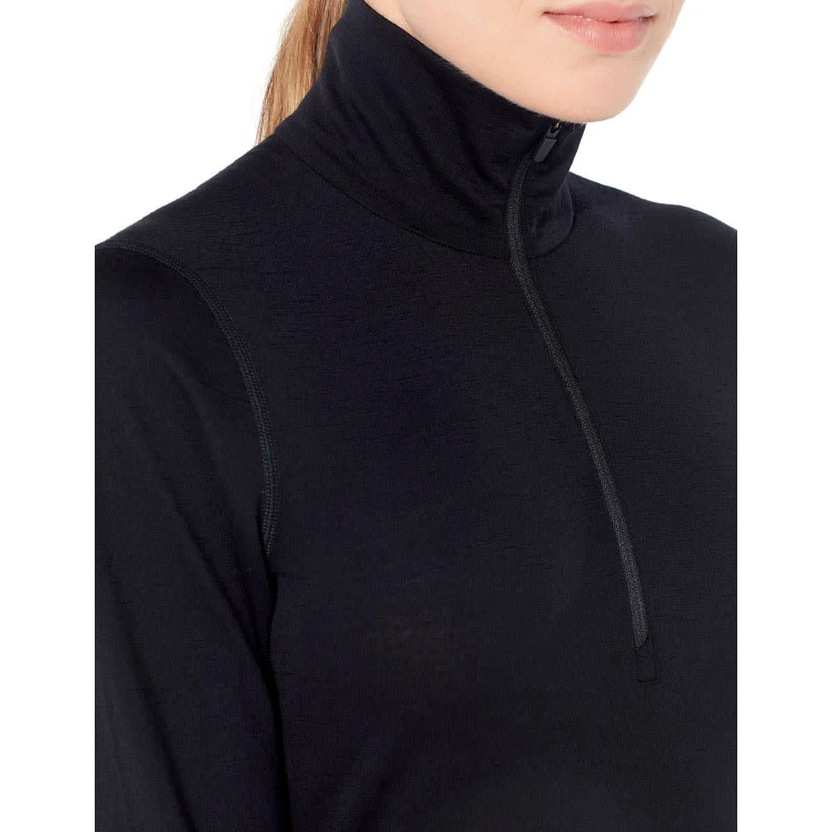 ICEBREAKER MERINO 200 OASIS LS HALF ZIP W BLACK 23 5 ICEBREAKER MERINO 200 OASIS LS HALF ZIP W BLACK 23 – Image 5