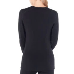 ICEBREAKER 260 TECH LS CREWE W BLACK 23 7 ICEBREAKER 260 TECH LS CREWE W BLACK 23 -Vêtements De Ski Boutique 9 43501 260 tech ls crewe w black 104387 001 03