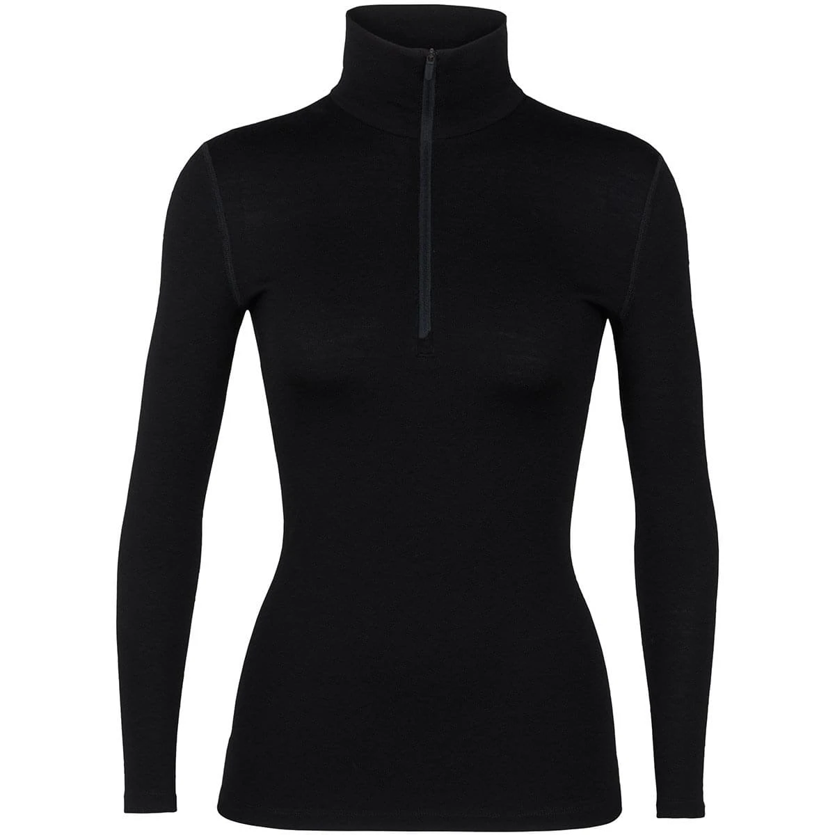 ICEBREAKER 260 TECH LS HALF ZIP W BLACK 23 1 ICEBREAKER 260 TECH LS HALF ZIP W BLACK 23