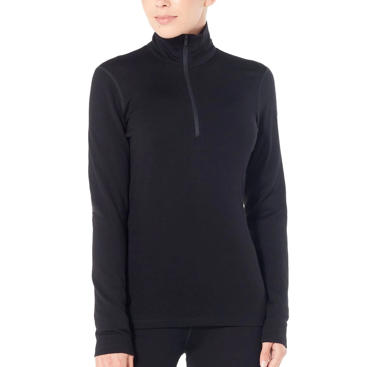 ICEBREAKER 260 TECH LS HALF ZIP W BLACK 23 2 ICEBREAKER 260 TECH LS HALF ZIP W BLACK 23 – Image 2