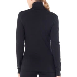 ICEBREAKER 260 TECH LS HALF ZIP W BLACK 23 7 ICEBREAKER 260 TECH LS HALF ZIP W BLACK 23 -Vêtements De Ski Boutique 9 43511 260 tech ls half zip w black 104390 001 03