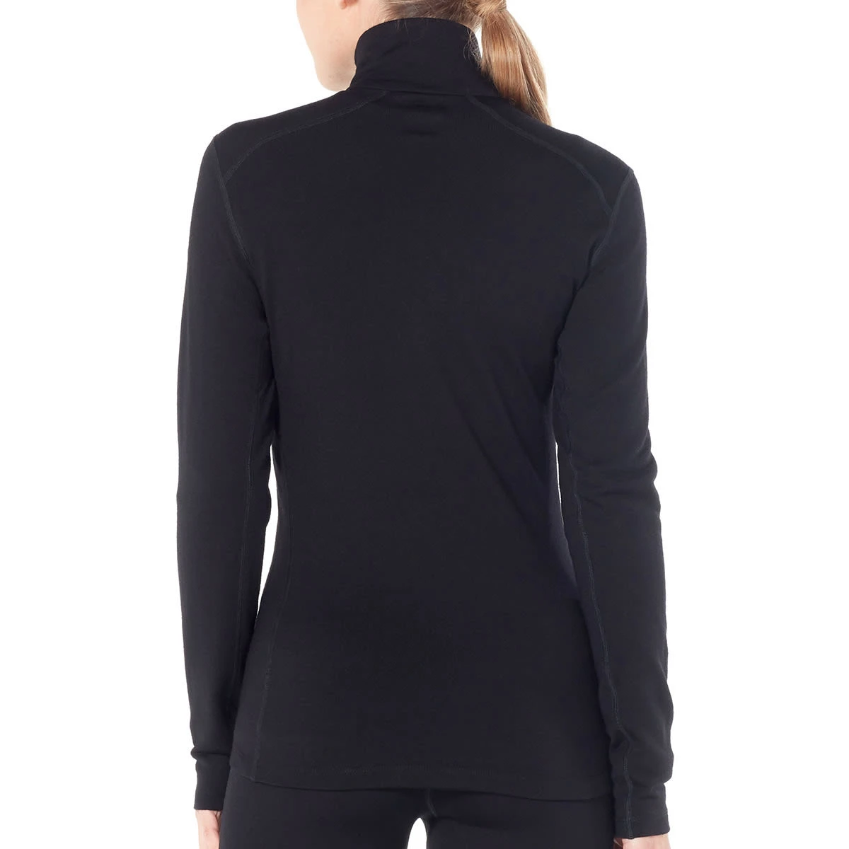 ICEBREAKER 260 TECH LS HALF ZIP W BLACK 23 3 ICEBREAKER 260 TECH LS HALF ZIP W BLACK 23 – Image 3