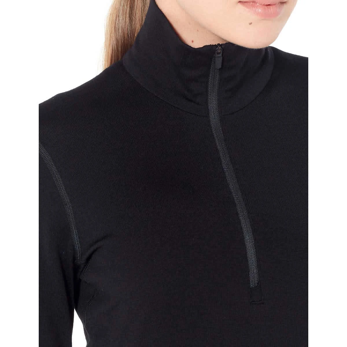 ICEBREAKER 260 TECH LS HALF ZIP W BLACK 23 5 ICEBREAKER 260 TECH LS HALF ZIP W BLACK 23 – Image 5