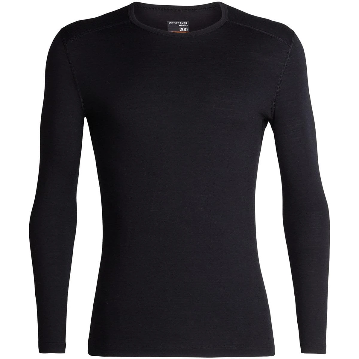 ICEBREAKER MERINO 200 OASIS LS CREWE BLACK 23 1 ICEBREAKER MERINO 200 OASIS LS CREWE BLACK 23