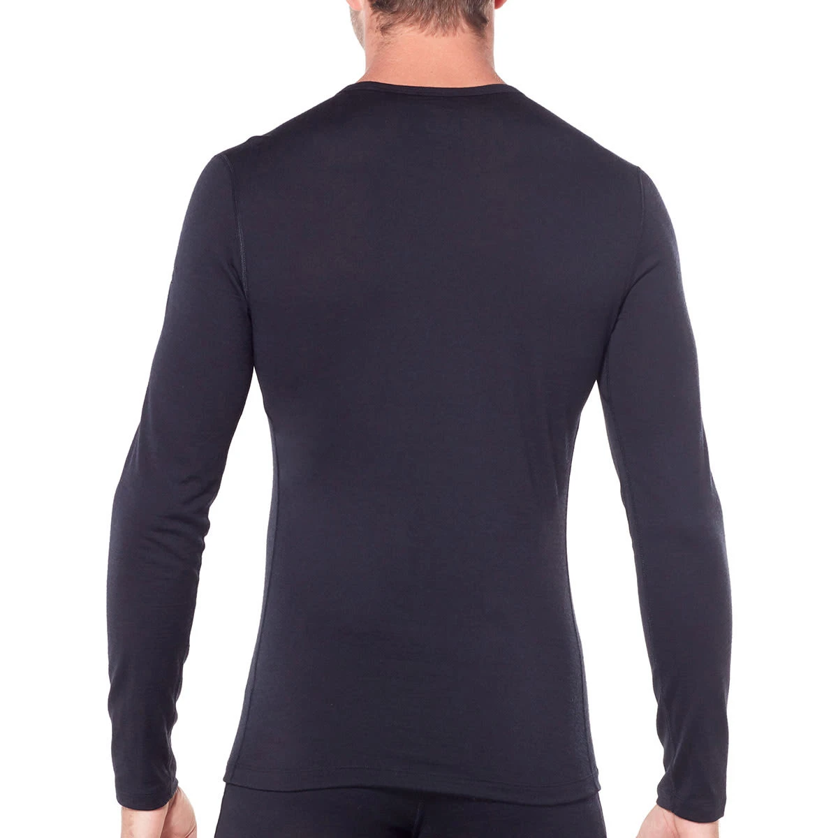 ICEBREAKER MERINO 200 OASIS LS CREWE BLACK 23 3 ICEBREAKER MERINO 200 OASIS LS CREWE BLACK 23 – Image 3
