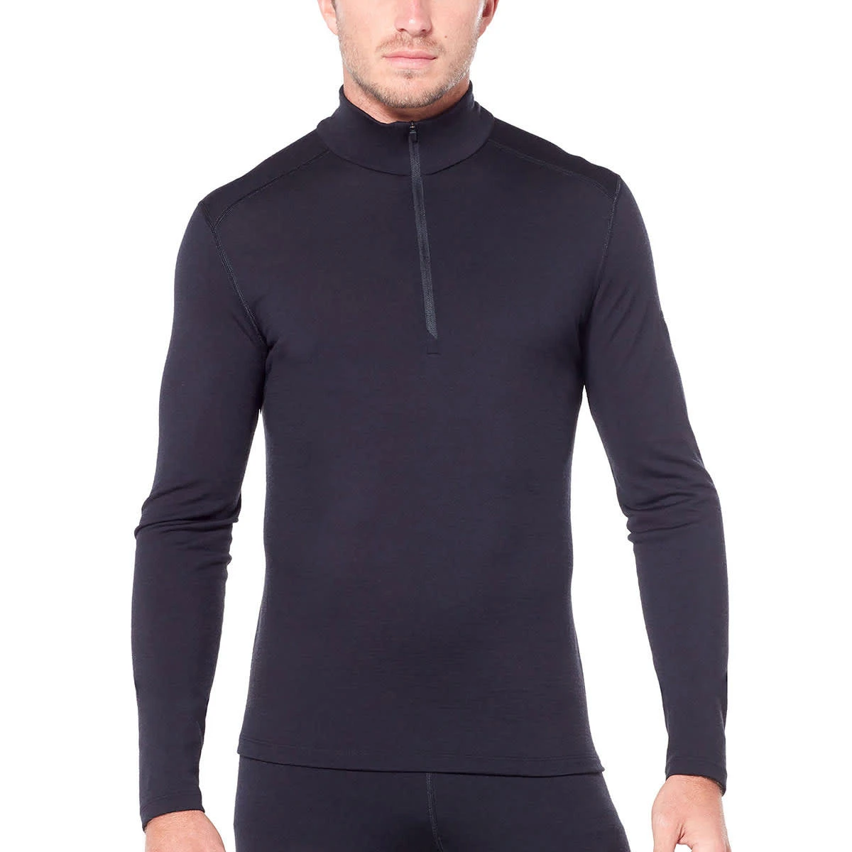 ICEBREAKER MERINO 200 OASIS LS HALF ZIP BLACK 23 2 ICEBREAKER MERINO 200 OASIS LS HALF ZIP BLACK 23 – Image 2
