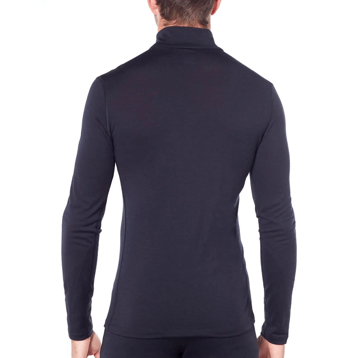 ICEBREAKER MERINO 200 OASIS LS HALF ZIP BLACK 23 3 ICEBREAKER MERINO 200 OASIS LS HALF ZIP BLACK 23 – Image 3
