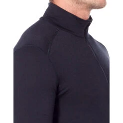 ICEBREAKER MERINO 200 OASIS LS HALF ZIP BLACK 23 12 ICEBREAKER MERINO 200 OASIS LS HALF ZIP BLACK 23 -Vêtements De Ski Boutique 9 43697 200 oasis ls half zip black 104367 001 06