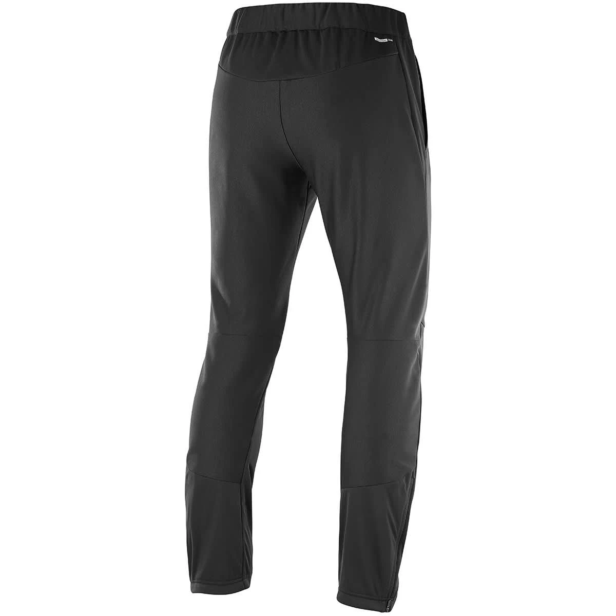 SALOMON AGILE WARM PANT M BLACK 21 2 SALOMON AGILE WARM PANT M BLACK 21 – Image 2