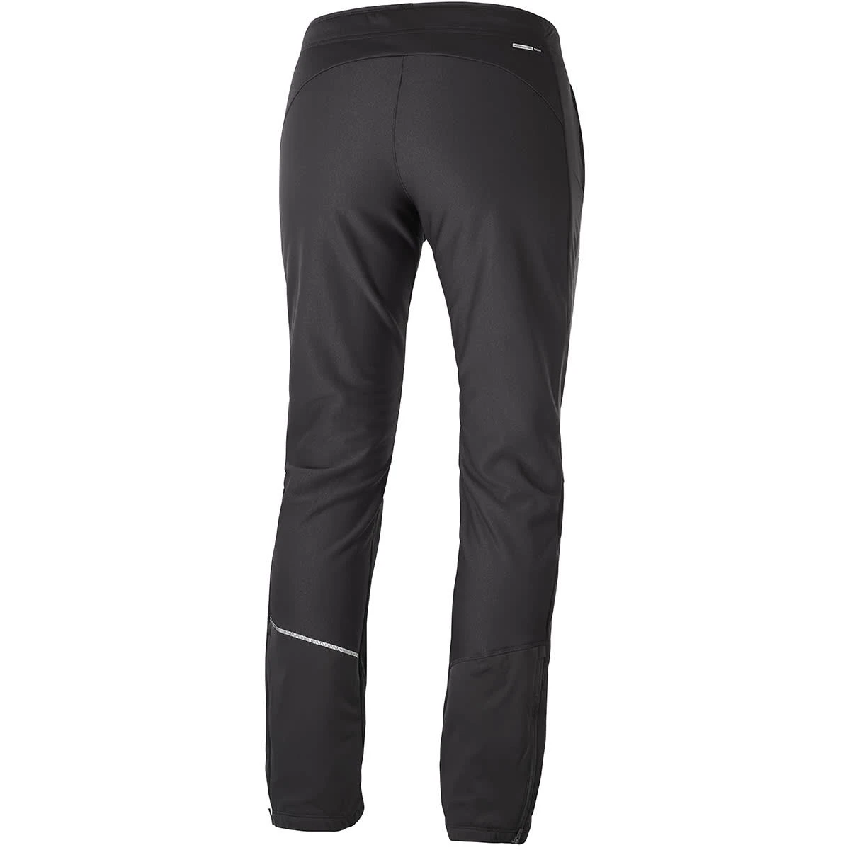 SALOMON AGILE WARM PANT W BLACK 21 2 SALOMON AGILE WARM PANT W BLACK 21 – Image 2