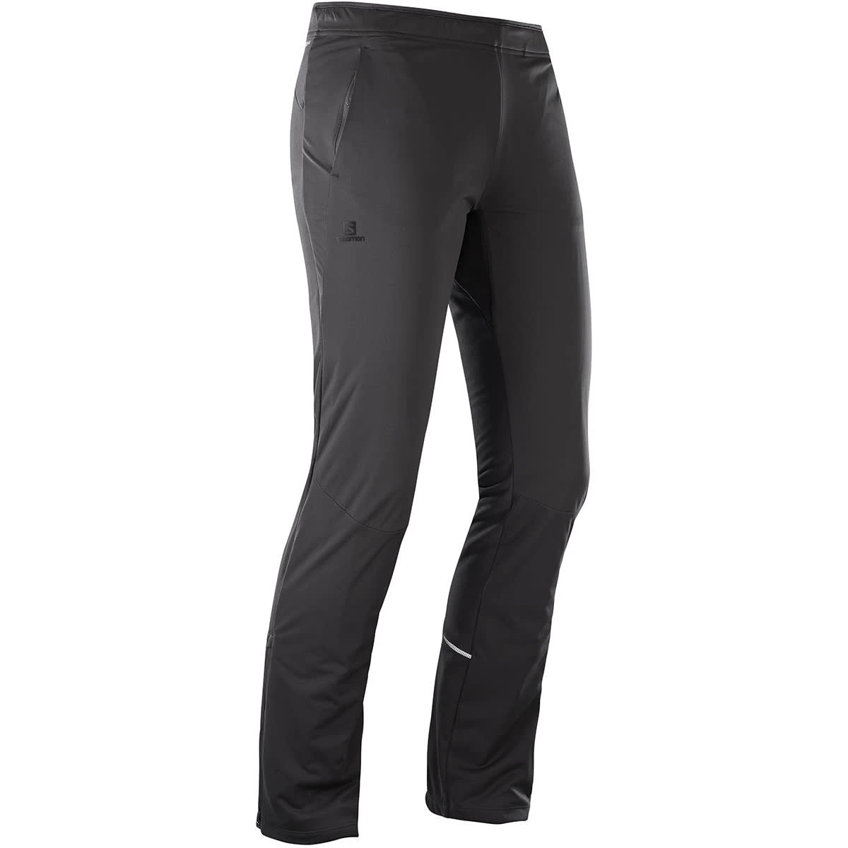 SALOMON AGILE WARM PANT W BLACK 21 3 SALOMON AGILE WARM PANT W BLACK 21 – Image 3
