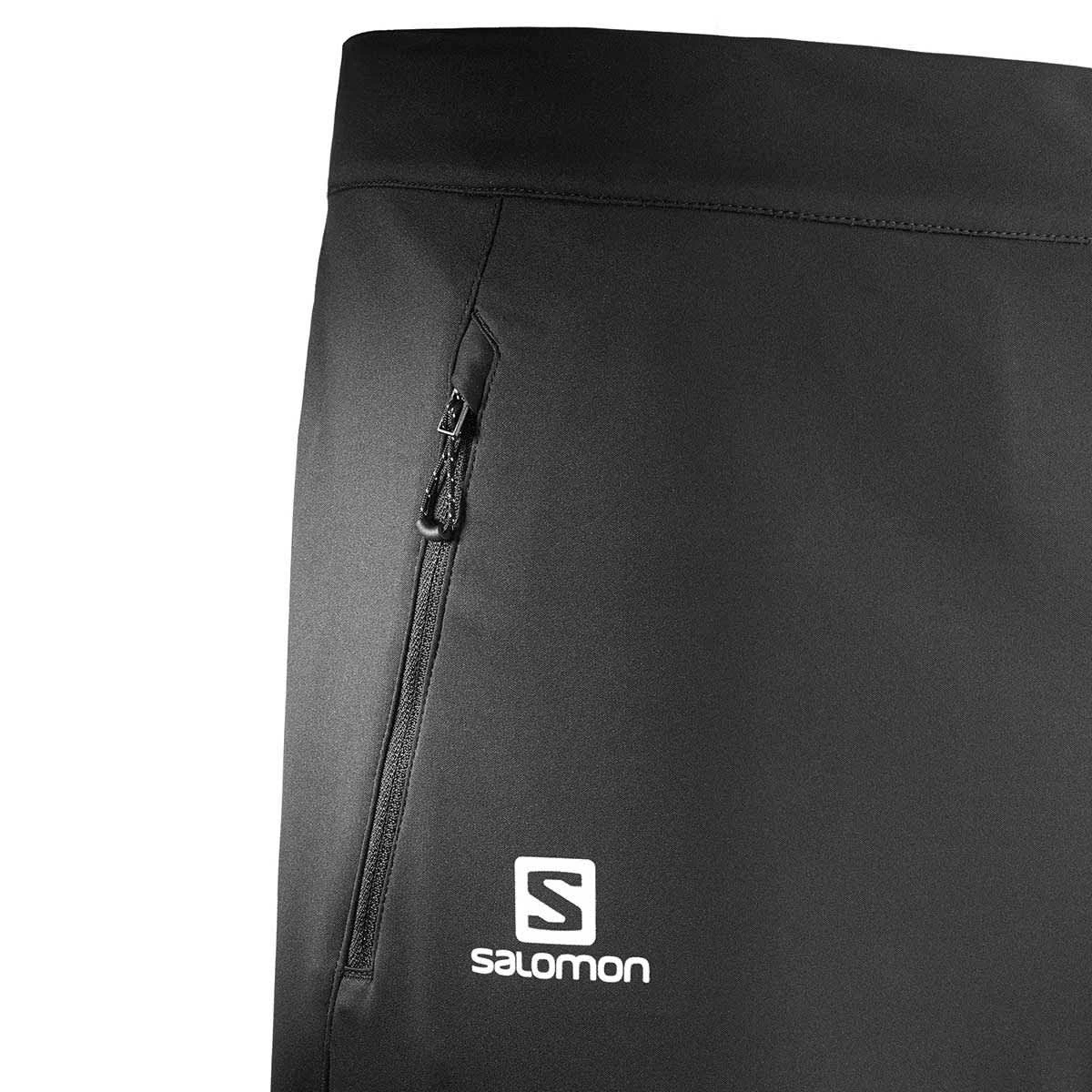 SALOMON RS SOFTSHELL PANT M BLACK 21 5 SALOMON RS SOFTSHELL PANT M BLACK 21 – Image 5