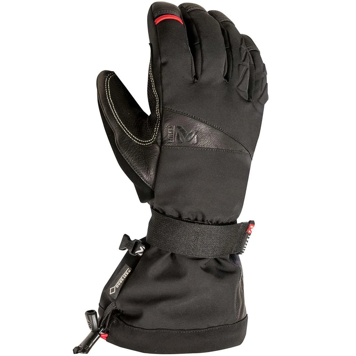 MILLET ICEFALL G GLOVE ICE FALL GTX GLOVE BLACK 23 1 MILLET ICEFALL G GLOVE ICE FALL GTX GLOVE BLACK 23