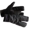 CRAFT GANTS SIBÉRIENS 3 DOIGTS NOIR 22
