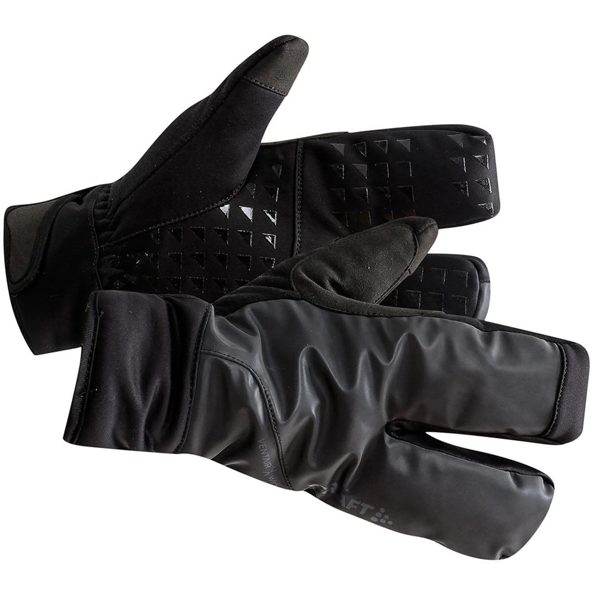 CRAFT GANTS SIBÉRIENS 3 DOIGTS NOIR 22 1 CRAFT GANTS SIBÉRIENS 3 DOIGTS NOIR 22