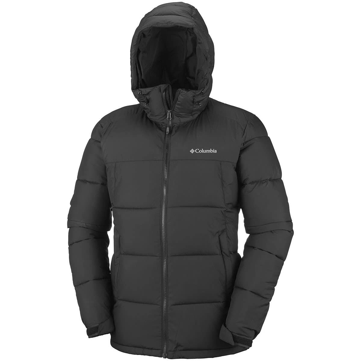 COLUMBIA PIKE LAKE HOODED JACKET BLACK 23 2 COLUMBIA PIKE LAKE HOODED JACKET BLACK 23 – Image 2