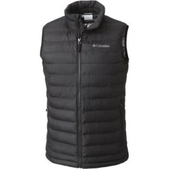 COLUMBIA POWDER LITE VEST BLACK 23