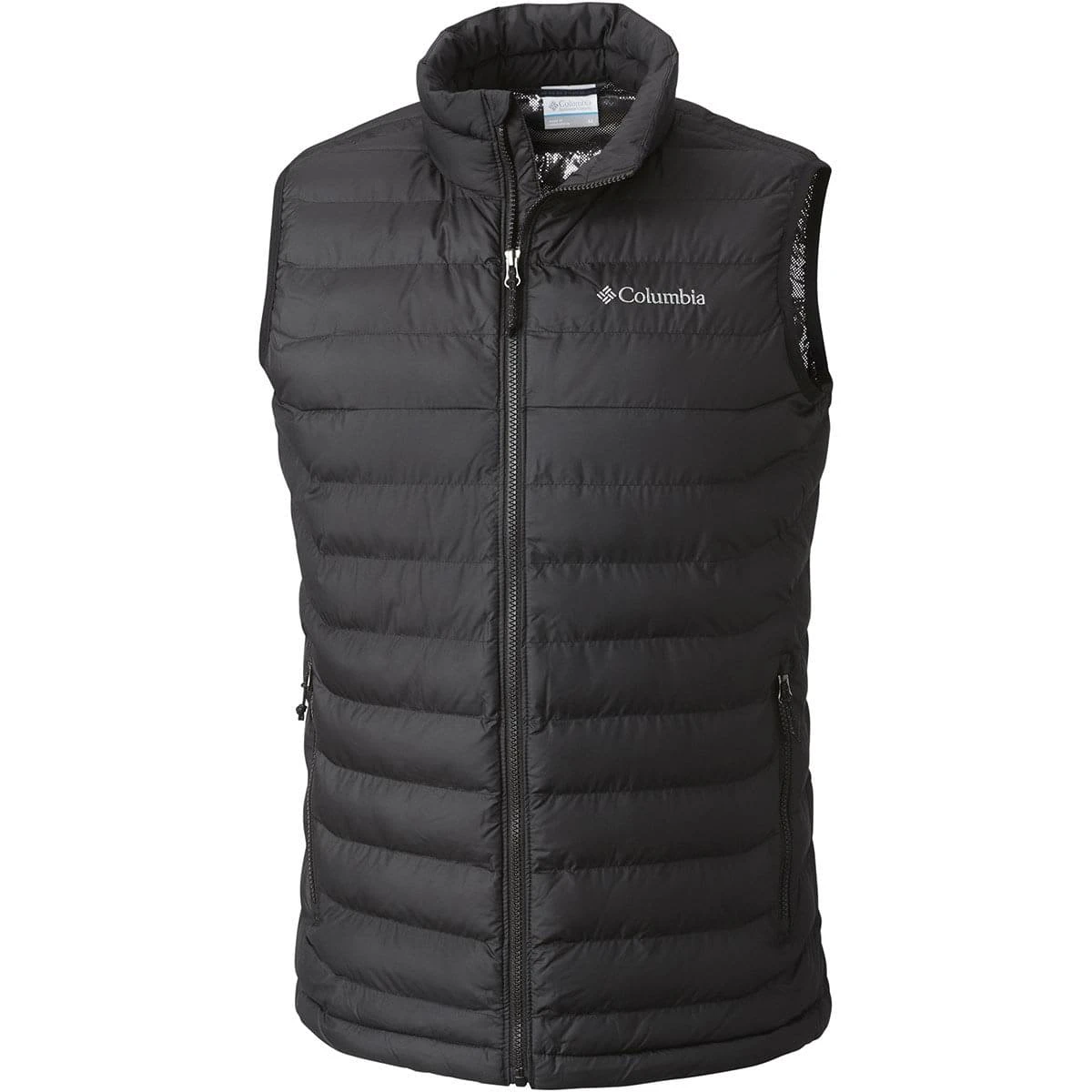 COLUMBIA POWDER LITE VEST BLACK 23 1 COLUMBIA POWDER LITE VEST BLACK 23