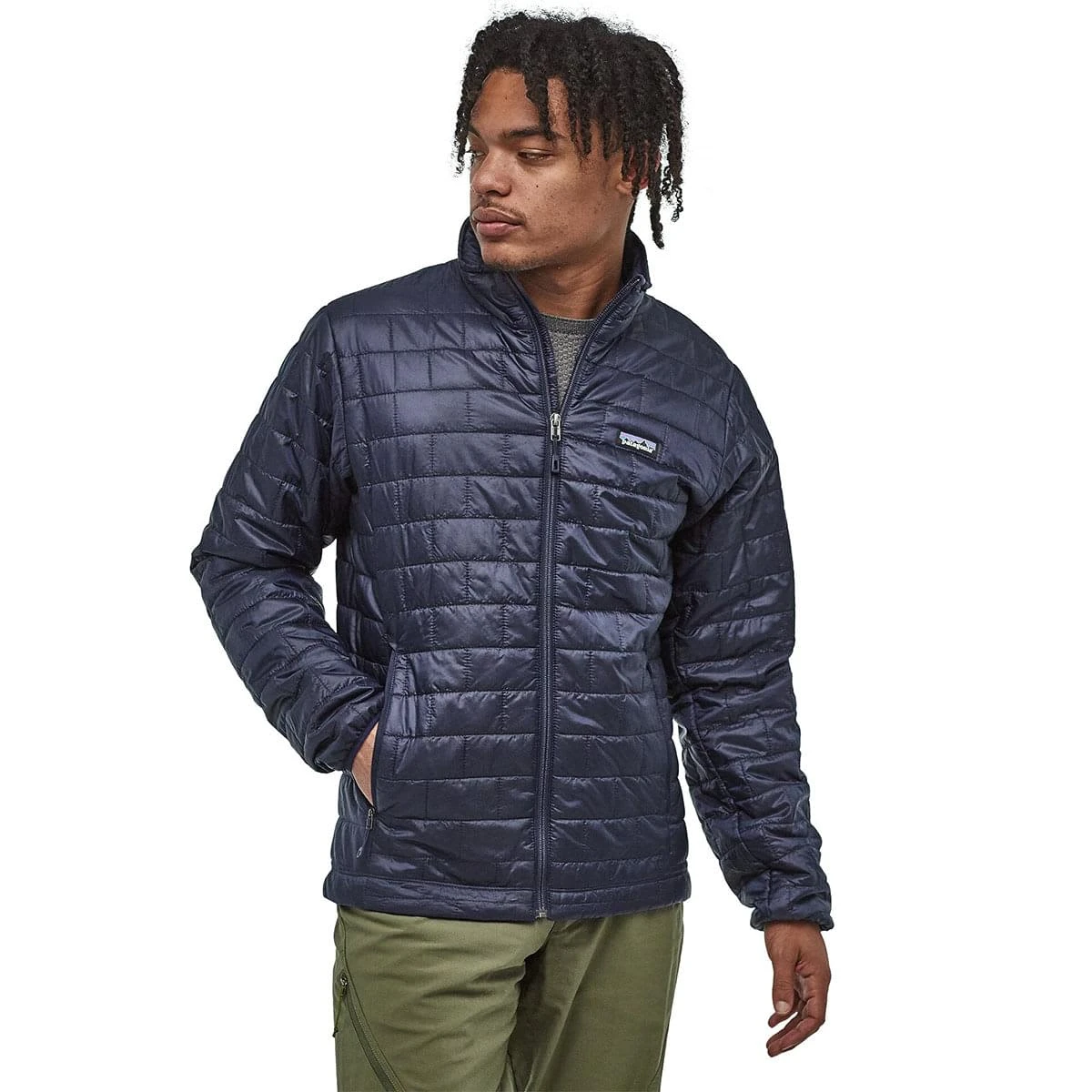 PATAGONIA NANO PUFF JKT CLASSIC NAVY 23 2 PATAGONIA NANO PUFF JKT CLASSIC NAVY 23 – Image 2