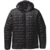 PATAGONIA NANO PUFF HOODY BLACK 23