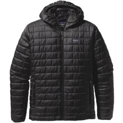 PATAGONIA NANO PUFF HOODY BLACK 23